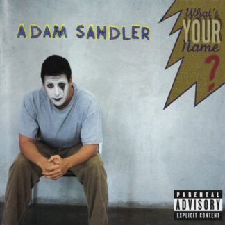 Adam Sandler – What's Your Name? (CD)