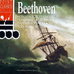 Beethoven – Sonata For Piano No. 17, 23 & 26 (CD)