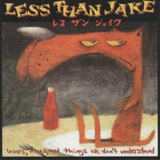 Less Than Jake – Losers, Kings, And Things We Don't Understand (CD)