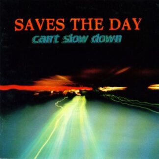 Saves The Day – Can't Slow Down (CD)