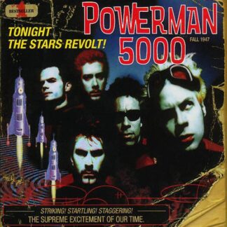 Powerman 5000 – Tonight The Stars Revolt! (CD)
