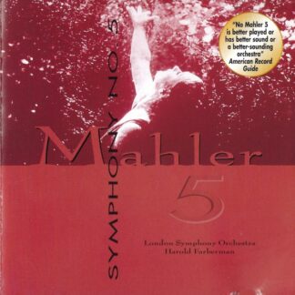 Mahler, London Symphony Orchestra, Harold Farberman – Symphony No. 5 (CD)
