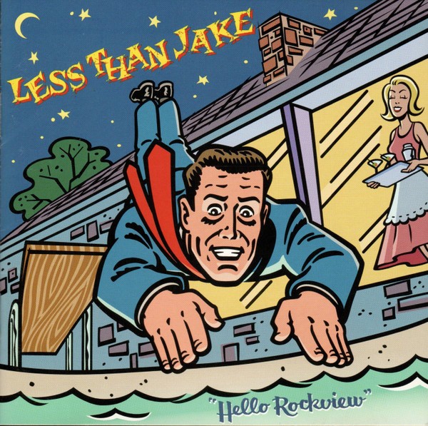 Less Than Jake – Hello Rockview (CD)