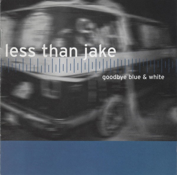Less Than Jake – Goodbye Blue & White (CD)