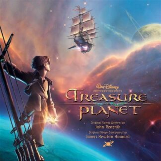 John Rzeznik / James Newton Howard – Treasure Planet (An Original Walt Disney Records Soundtrack) (CD)