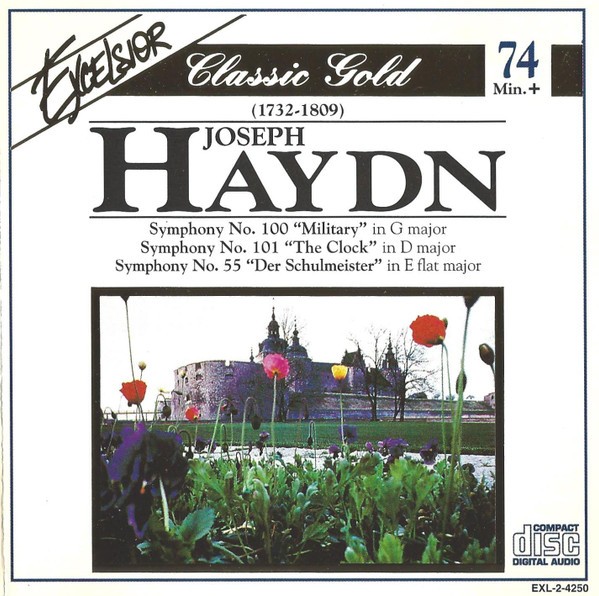 Joseph Haydn – Symphony No. 100 "Military" In G Major / Symphony No. 101 "The Clock" In D Major / Symphony No. 55 "Der Schulmeister" In E Flat Major (CD)