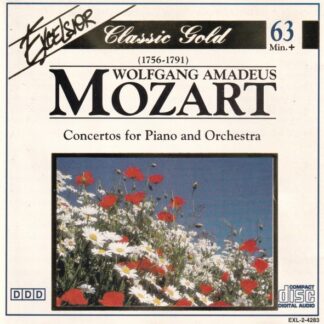 Wolfgang Amadeus Mozart – Concertos for Piano and Orchestra (CD)