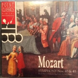 Mozart - Mozart Festival Orchestra Ltg.:/Cond.: Richard Edlinger – Symphonies Nos. 40 & 41 (CD)