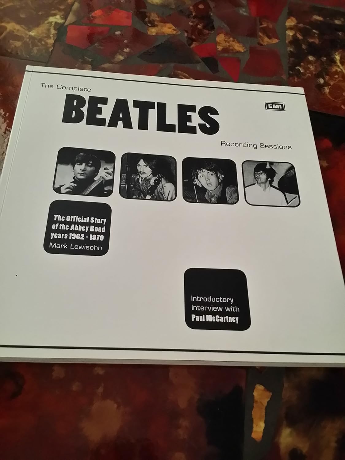 Mark Lewisohn (Author) - The Complete Beatles Recording Sessions: The Official Story of the Abbey Road Years 1962-1970 (Book - Paperback)