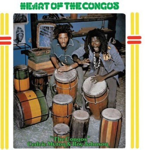 Congos, The - Heart Of The Congos (Remastered, Vinyl)